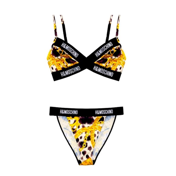 hm moschino bra